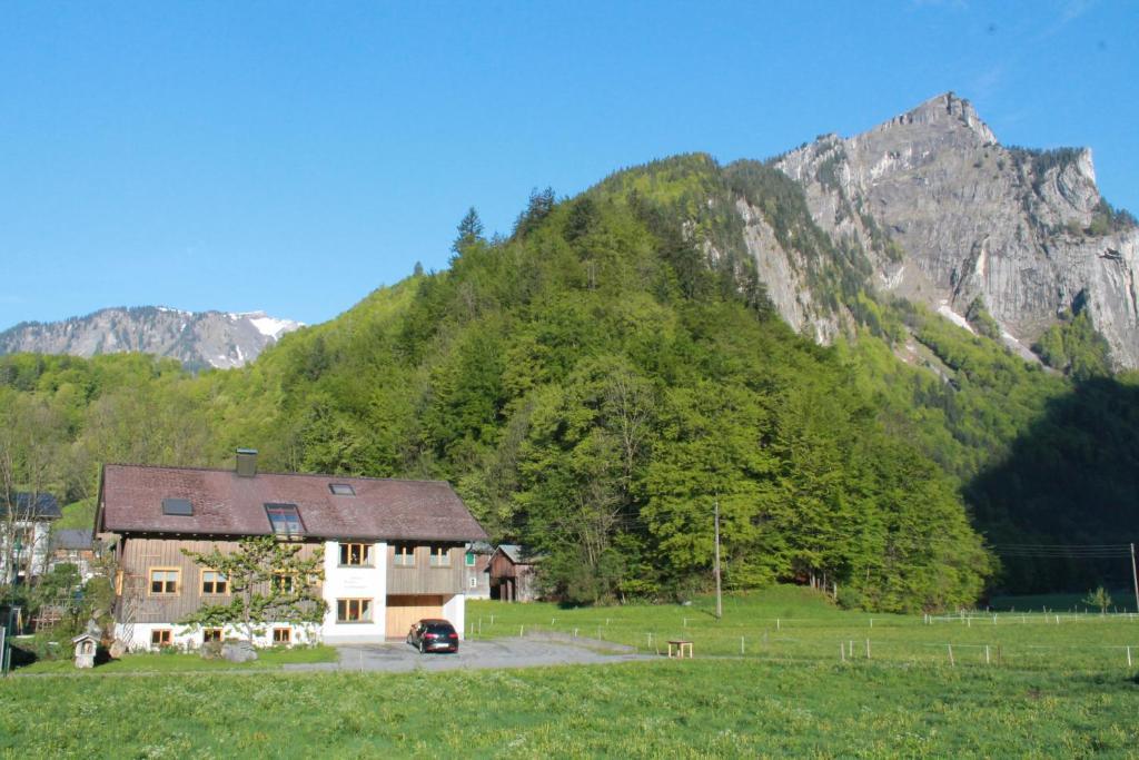 Ferienwohnungen Sutter Au (Vorarlberg) Екстер'єр фото